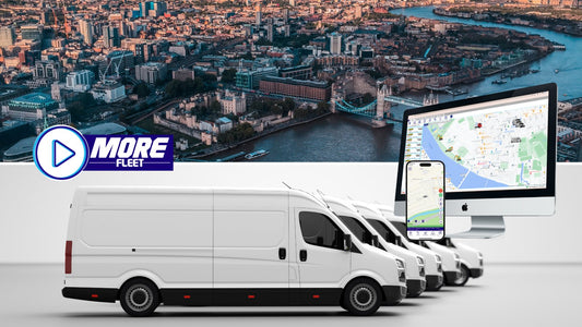 Fleet Tracking in London - Trackershop