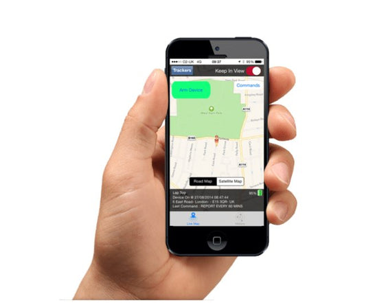 GPS TRACKING ON YOUR MOBILE - Trackershop