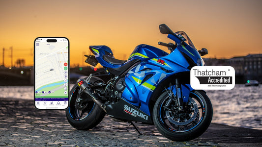 Protect Your Bike With a GPS Motorbike Tracker - Trackershop