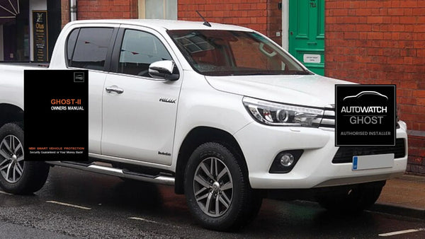 Toyota Hilux - Why It’s Important to Protect with a Ghost Immobiliser - Trackershop