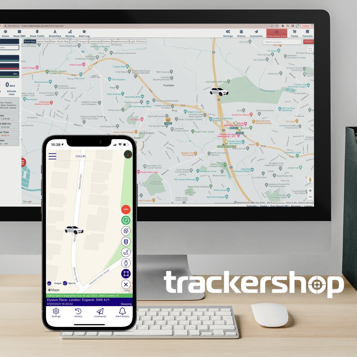 1 Month Unlimited Plan - Trackershop