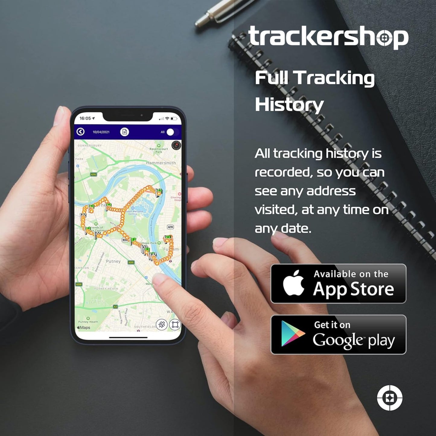 150 SMS Credits - Trackershop