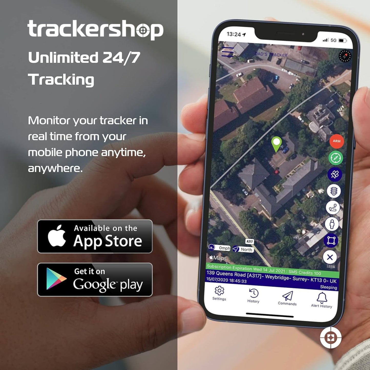 150 SMS Credits - Trackershop