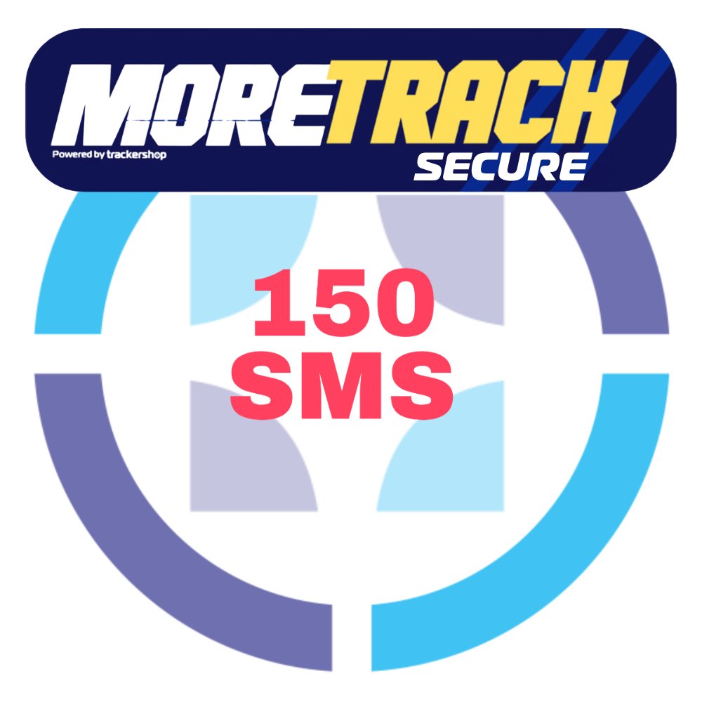 150 SMS Credits MoreTrack - Trackershop