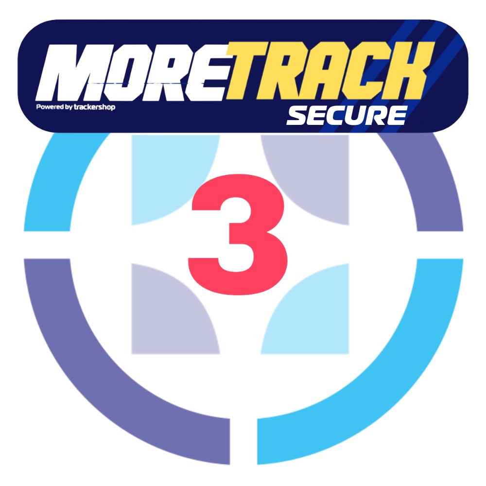 3 Month Unlimited Plan MoreTrack - Trackershop