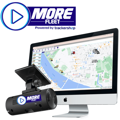 4G MoreFleet GPS Dash Cam - Trackershop