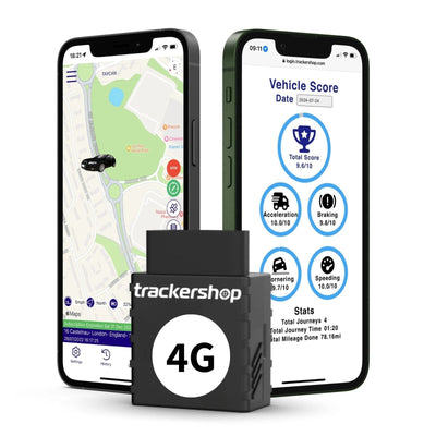 4G TRACKPORT OBD GPS TRACKER - Trackershop