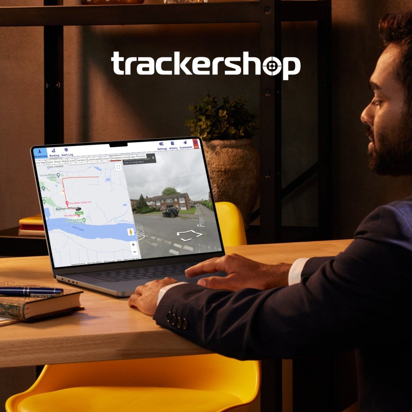 4G TS10 Hardwired Vehicle Tracker - Trackershop