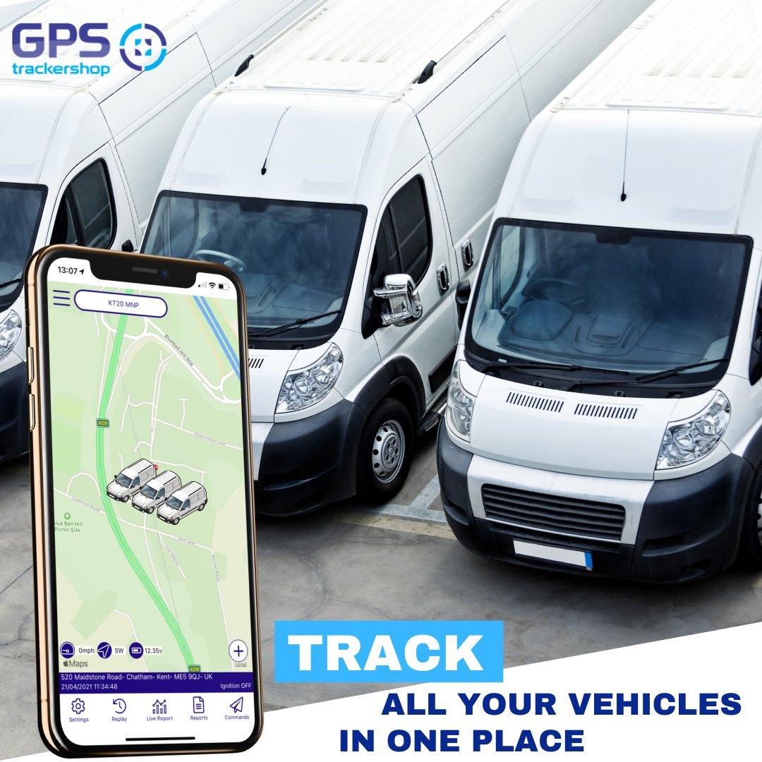 4G TS10 Hardwired Vehicle Tracker - Trackershop