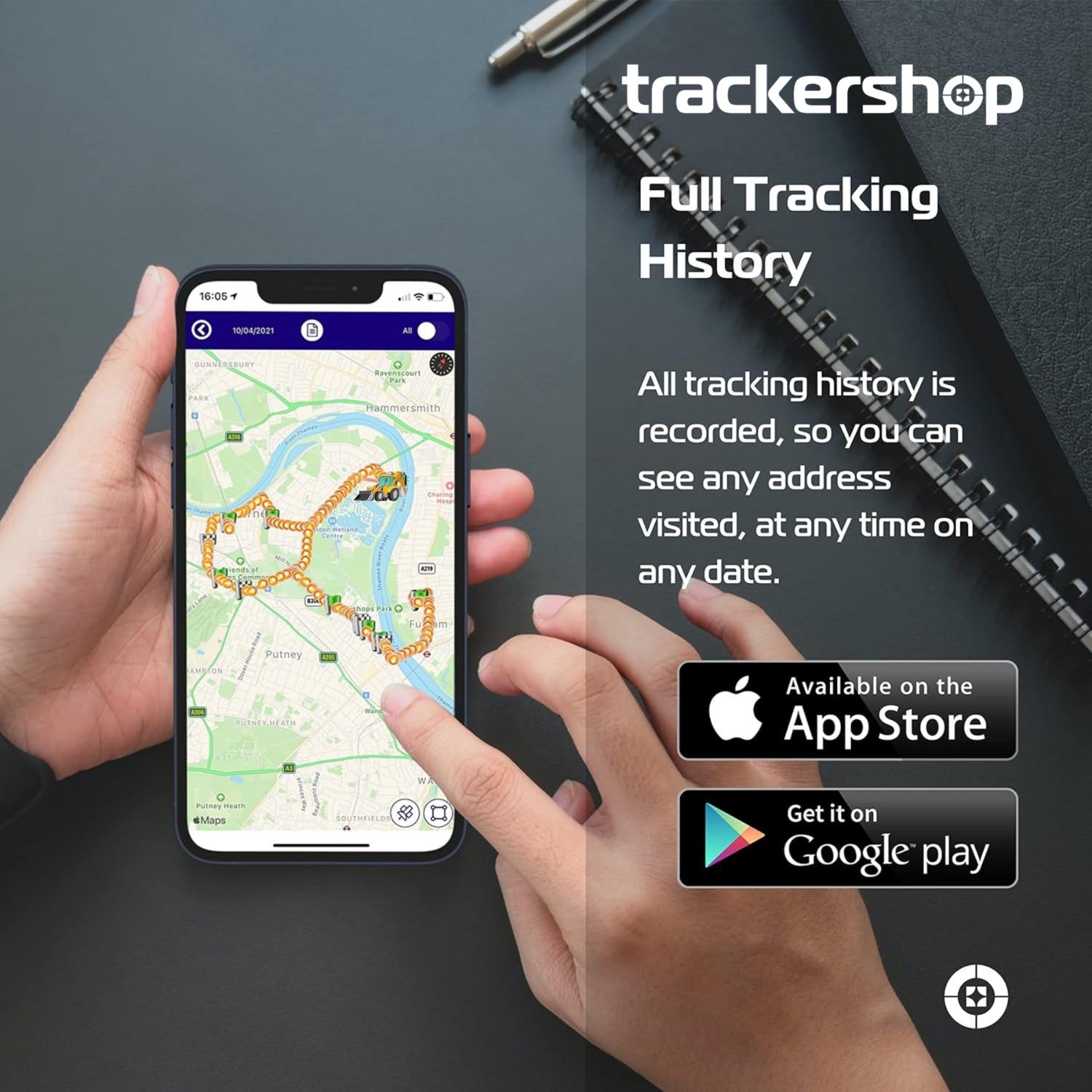 4G TS10 Hardwired Vehicle Tracker - Trackershop