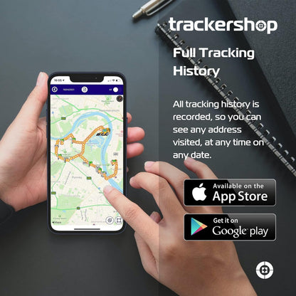 4G TS10 Hardwired Vehicle Tracker - Trackershop