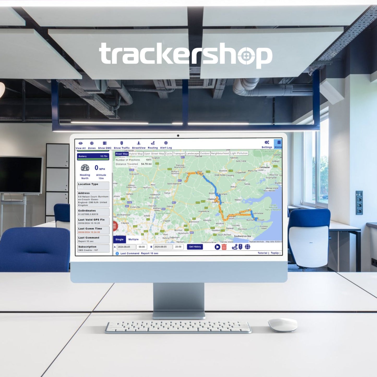 4G TS10 Hardwired Vehicle Tracker - Trackershop