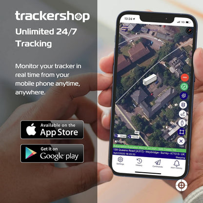 4G TS10 Hardwired Vehicle Tracker - Trackershop