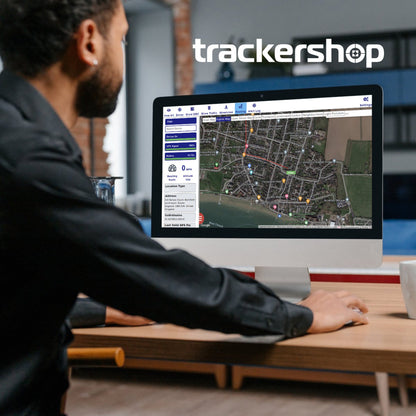 4G TS10 Hardwired Vehicle Tracker - Trackershop