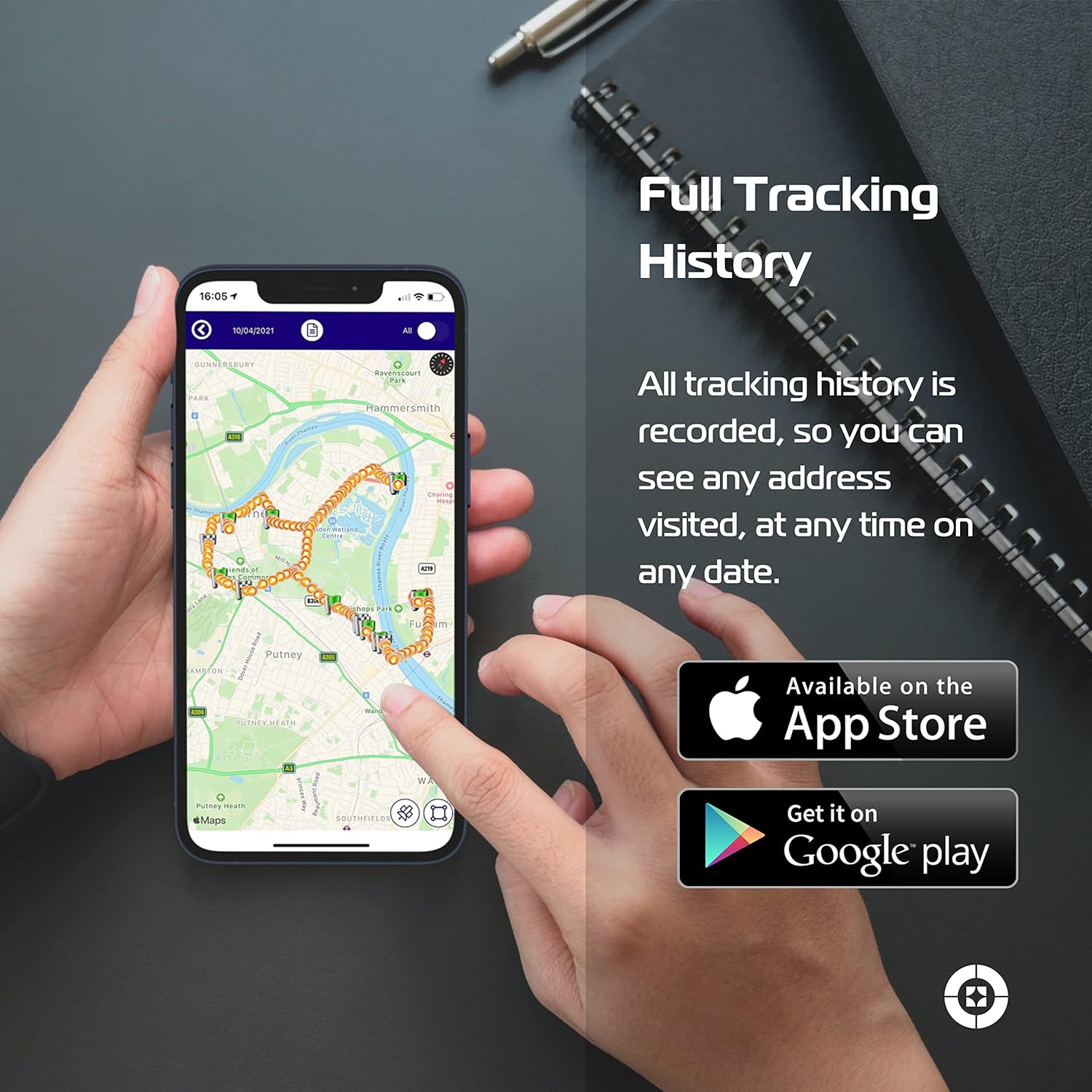 Pod 3 gps tracker uk best sale