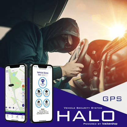 HALO Vehicle Security GPS Tracker