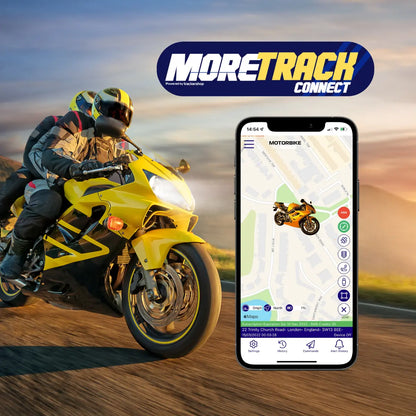 MoreTrack Motorcycle Vehicle Tracker