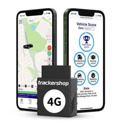 4G TRACKPORT OBD GPS TRACKER