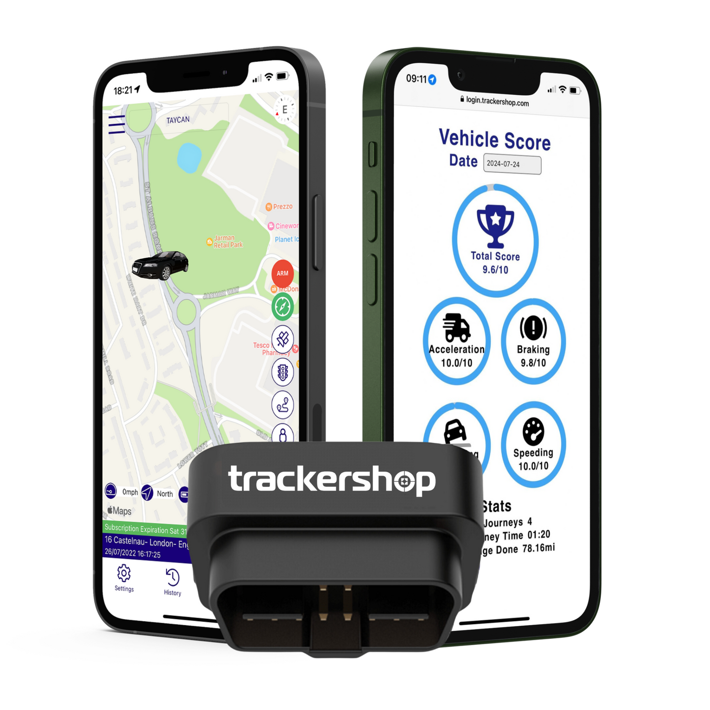 TRACKPORT OBD GPS TRACKER