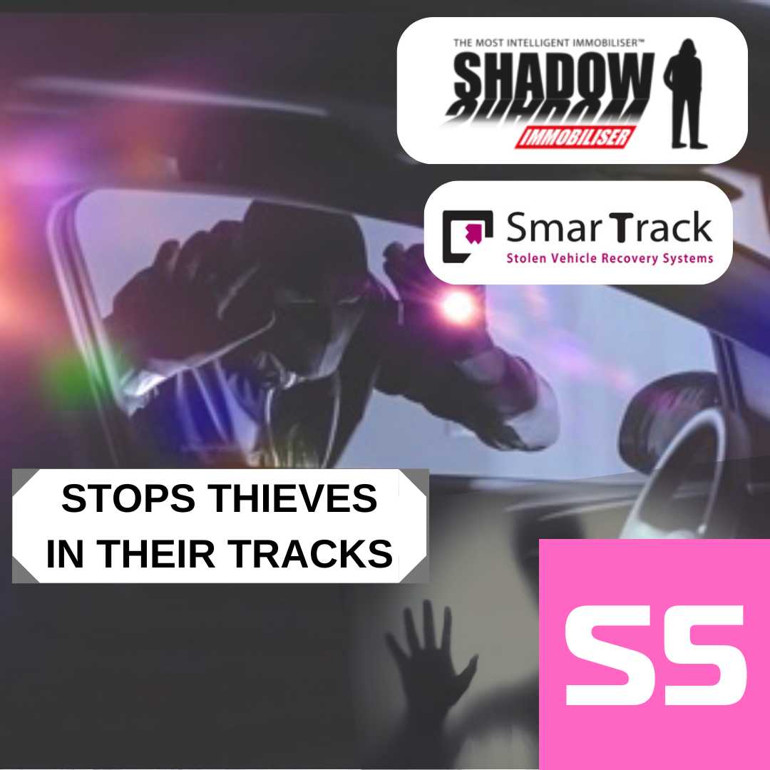 Smartrack S5 Tracker & Shadow Immobiliser