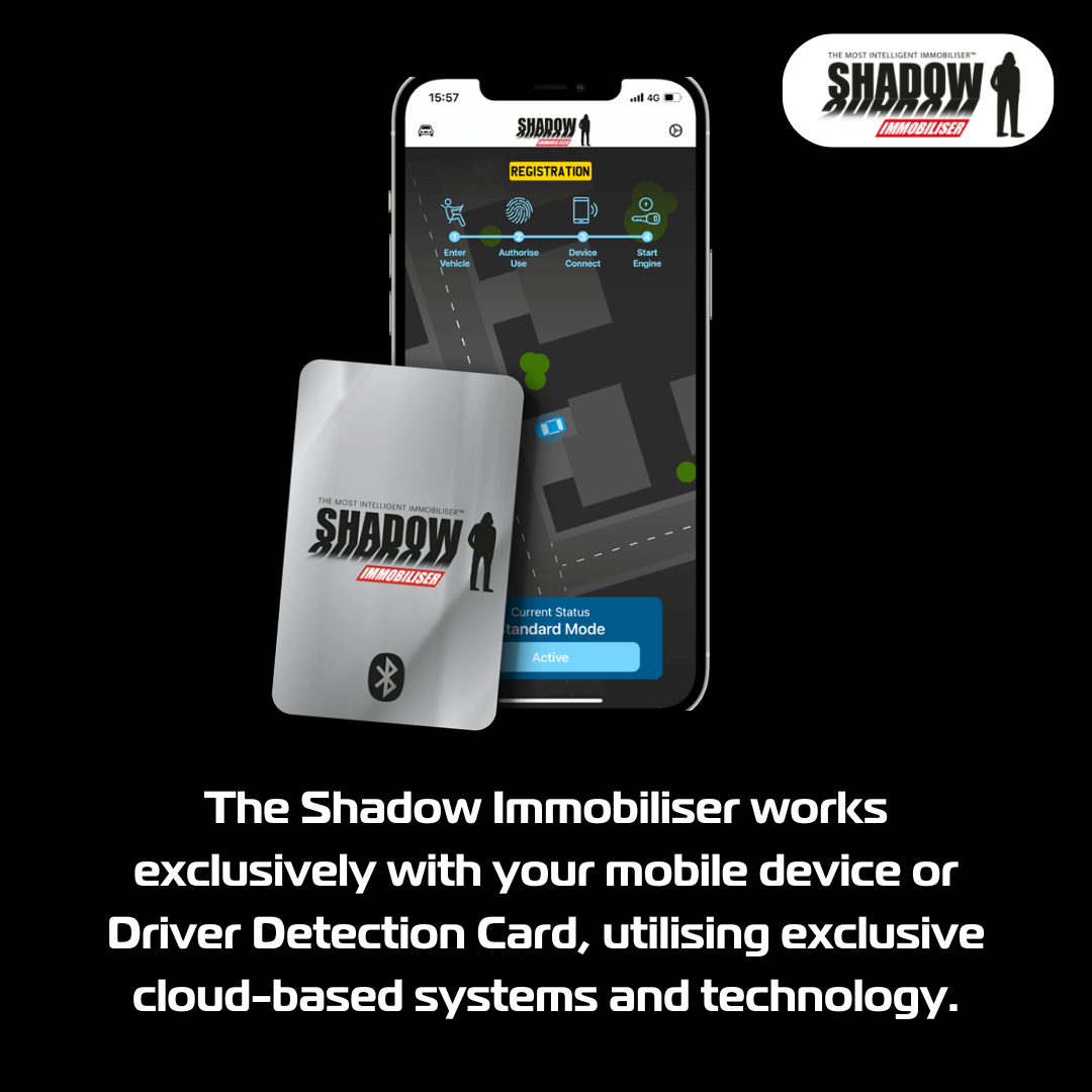 Smartrack S5 Tracker & Shadow Immobiliser