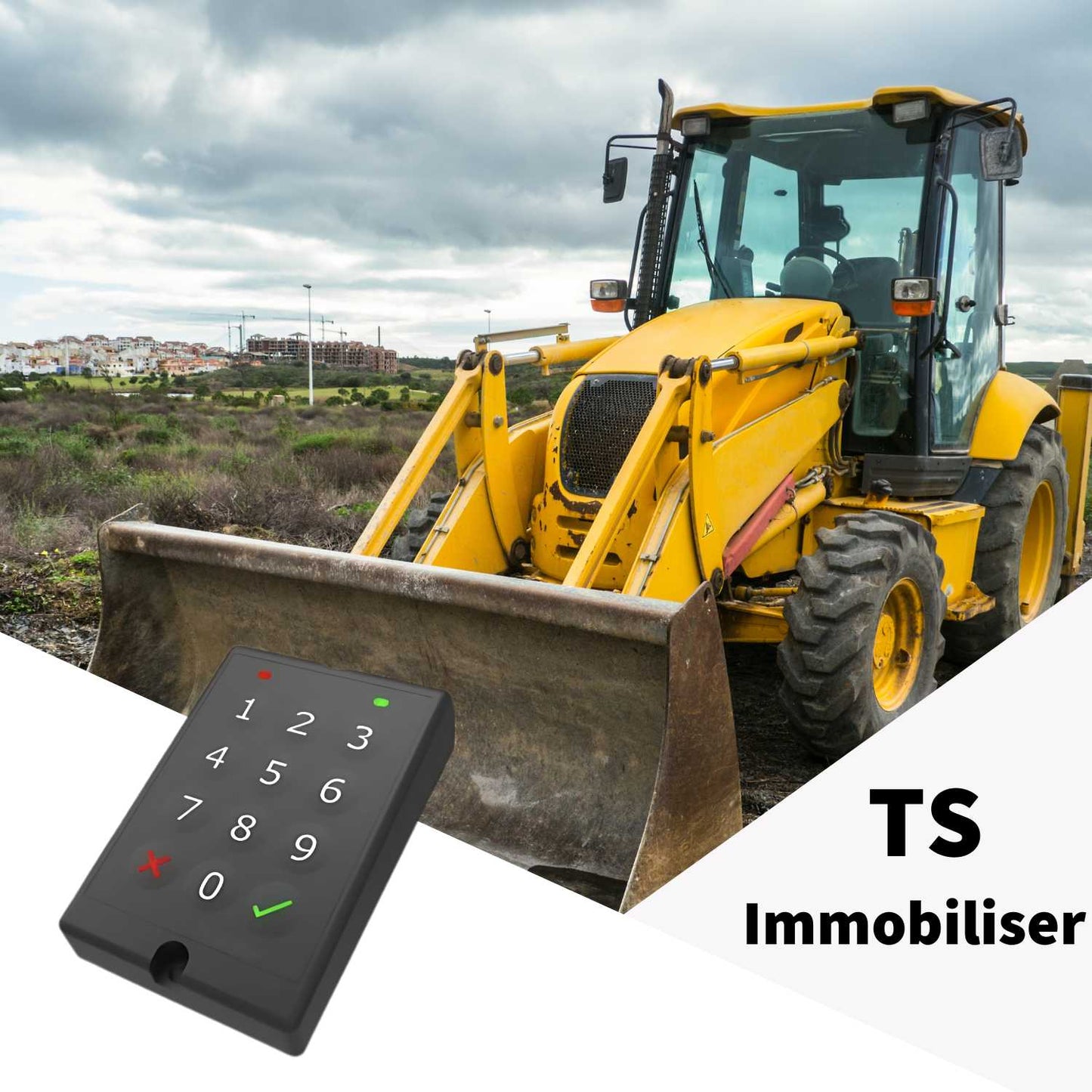 TS Plant Machinery Immobiliser