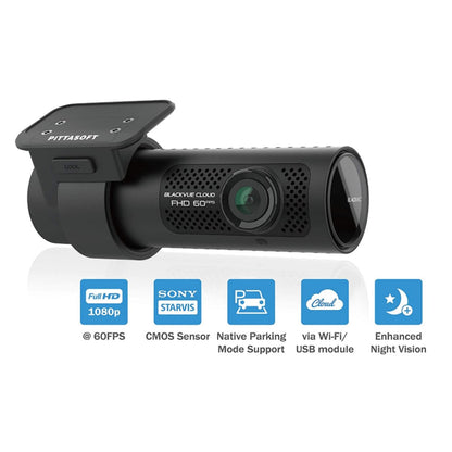 BlackVue DR770X - 1CH Dash Cam (With GPS And Wi - Fi) - Trackershop