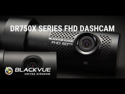 BlackVue DR770X - 2CH Dash Cam (With GPS And Wi - Fi) - Trackershop