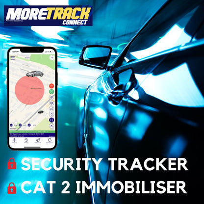 CAT 2 Immobiliser + GPS Security Tracker - Trackershop