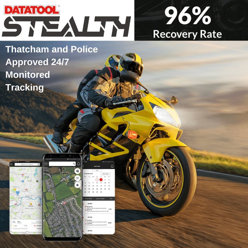 DataTool Stealth S5 Motorbike Tracker - Trackershop