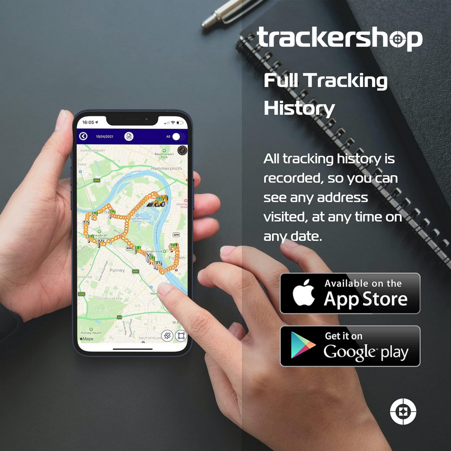 TRACKPORT OBD GPS TRACKER