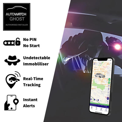 Ghost Immobiliser + GPS Security Tracker - Trackershop