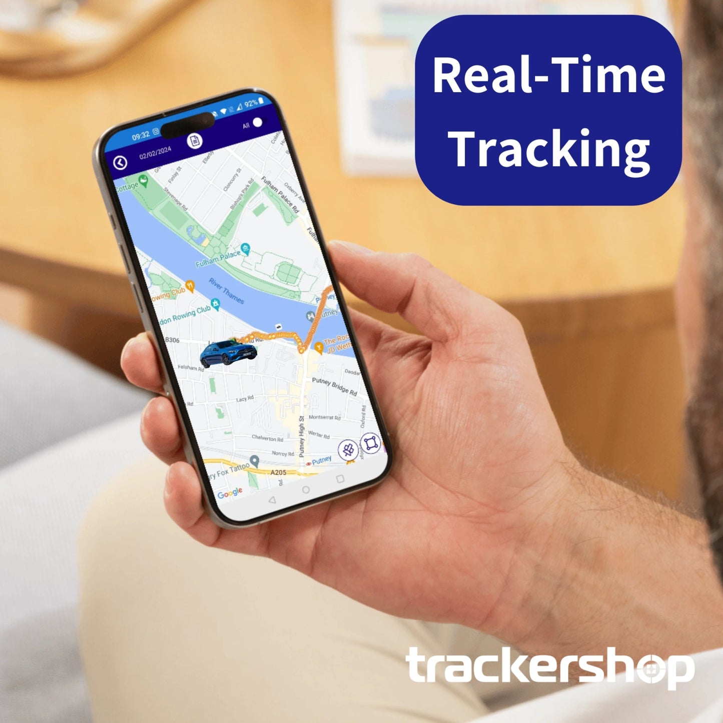 Ghost Immobiliser + GPS Security Tracker - Trackershop