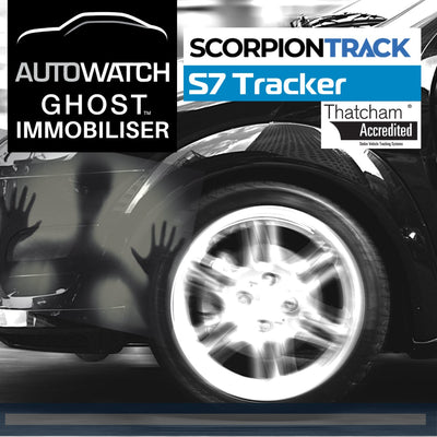 Ghost Immobiliser & Scorpion S7 Tracker - Trackershop