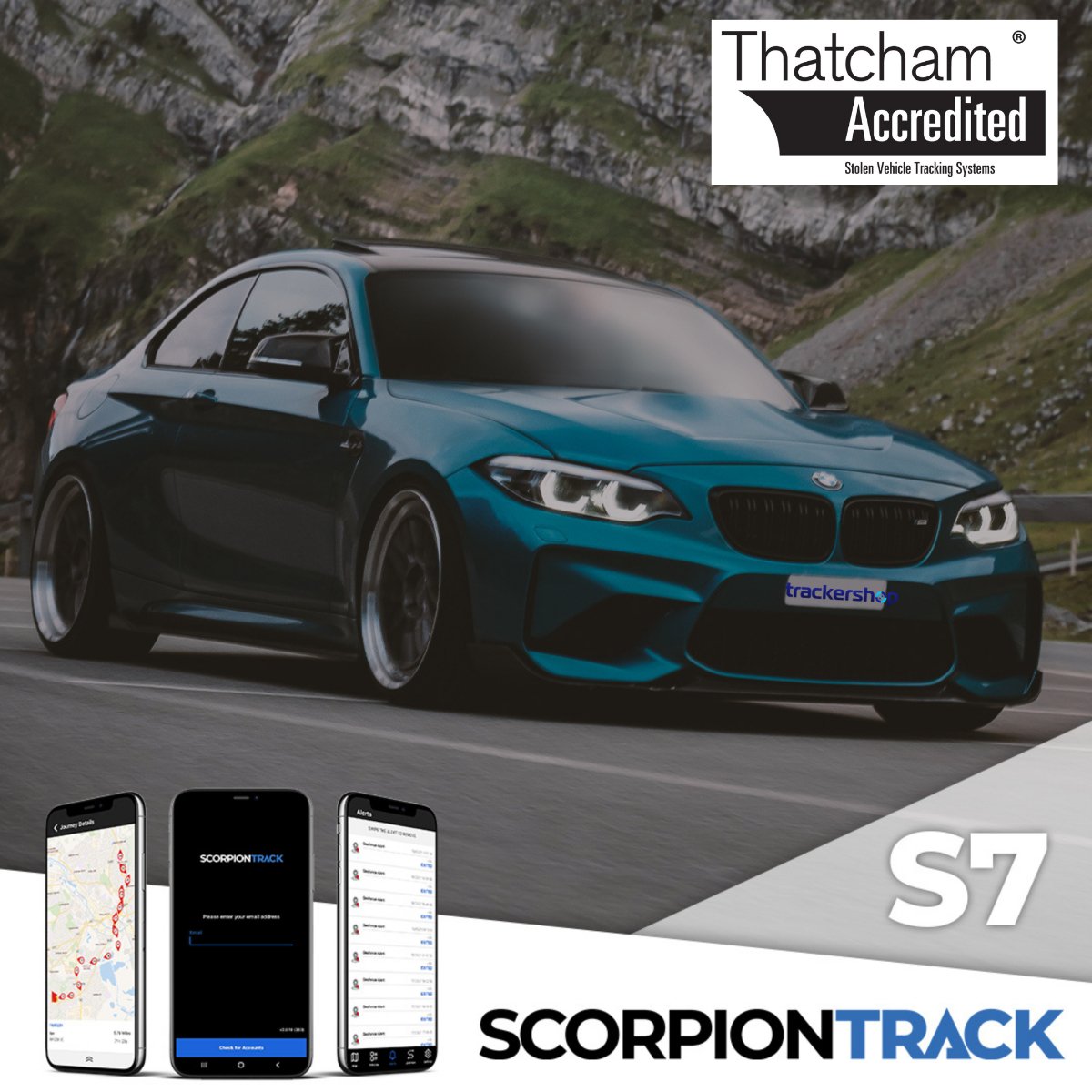 Ghost Immobiliser & Scorpion S7 Tracker - Trackershop