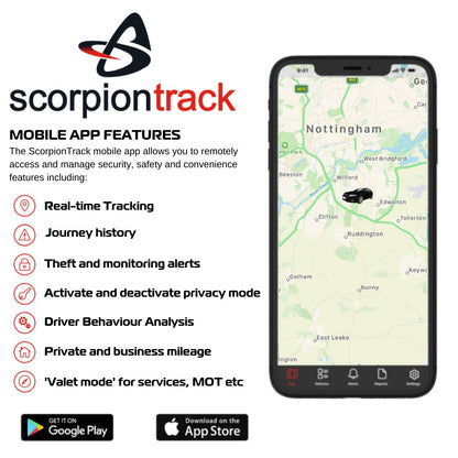 Ghost Immobiliser & Scorpion S7 Tracker - Trackershop