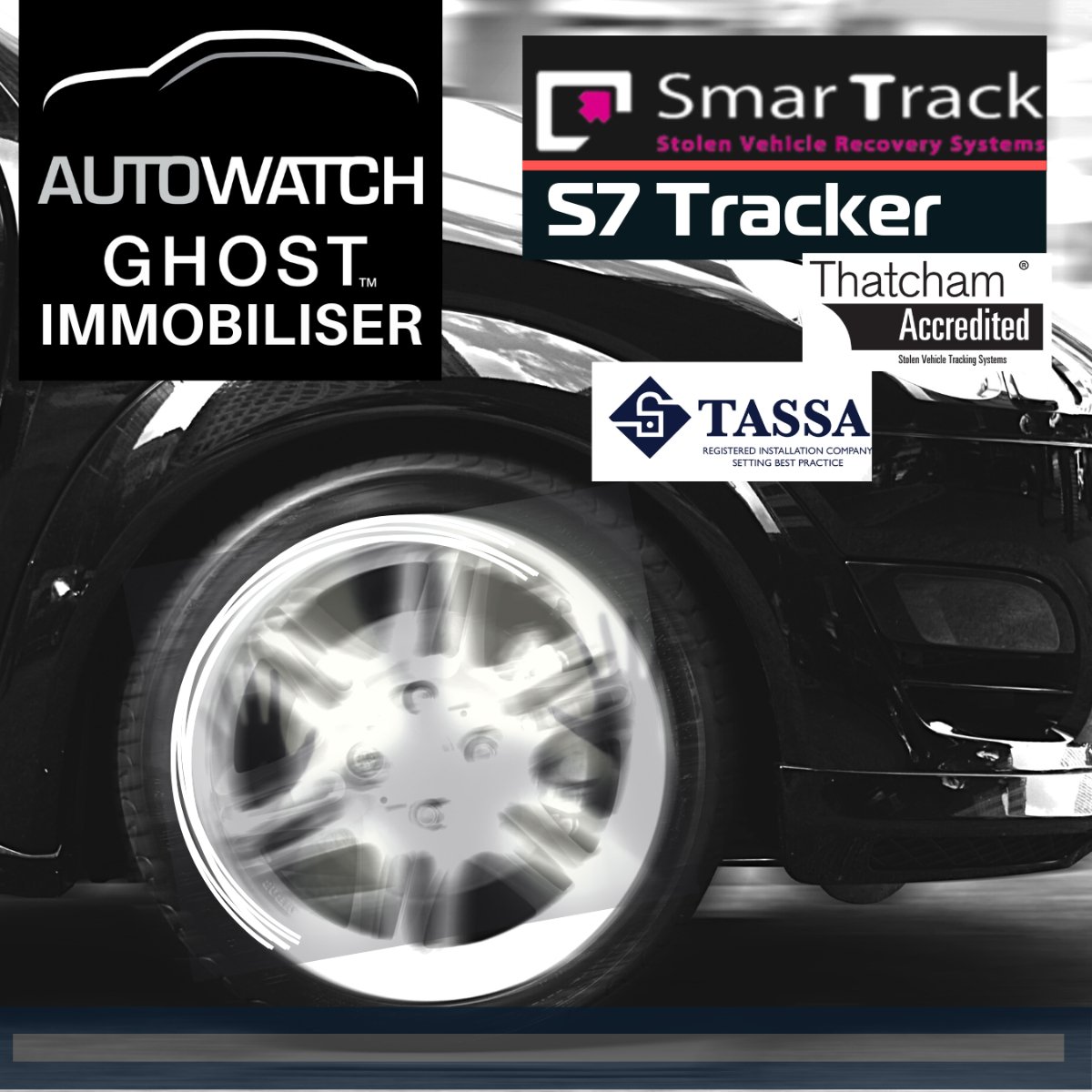 Ghost Immobiliser & Smartrack S7 Tracker - Trackershop