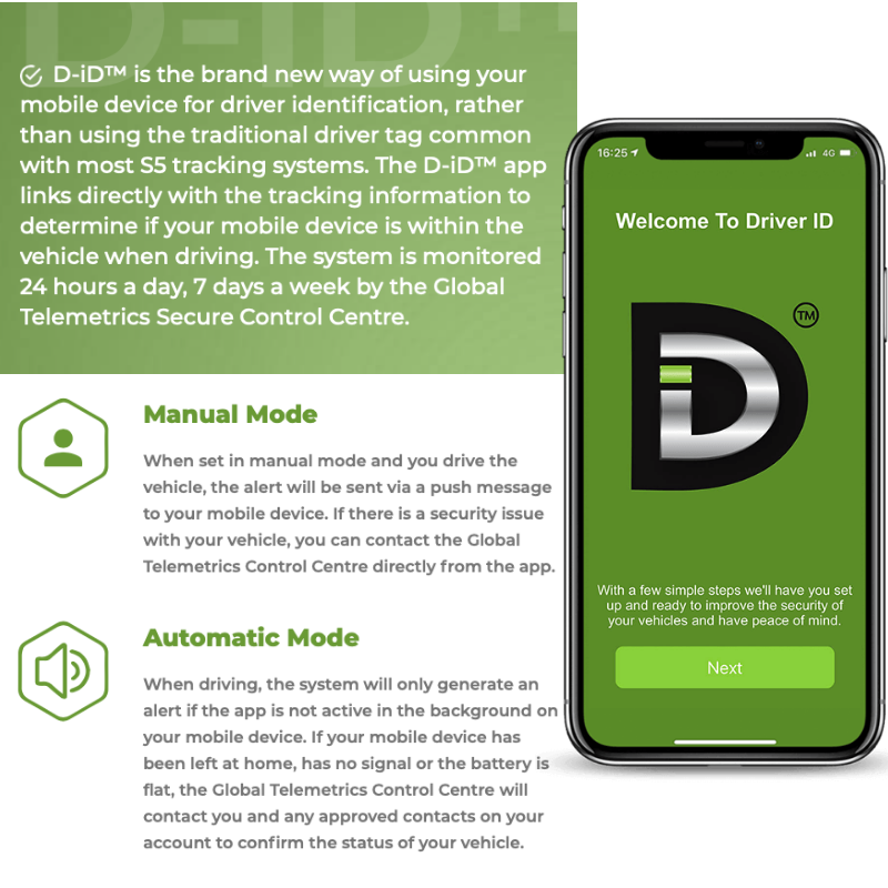 Smartrack D-ID S5 Tracker