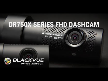 BlackVue DR770X-2CH Dash Cam (With GPS And Wi-Fi)