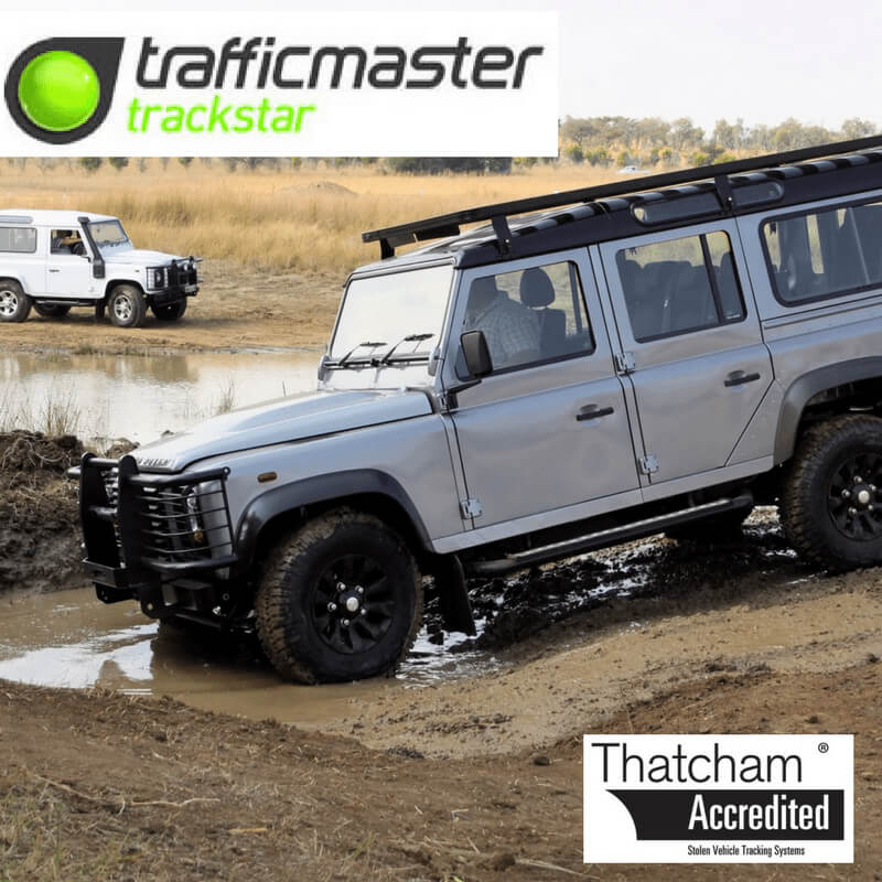 Land Rover Tracker - TrackStar CAT 6 Tracker - Trackershop