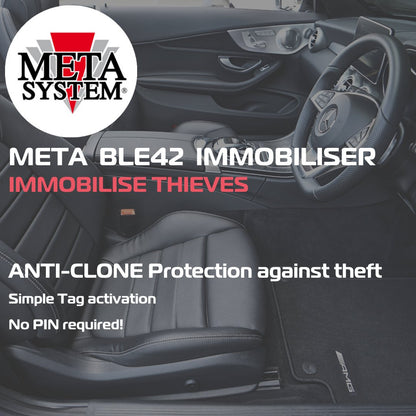 Meta BLE42 Vehicle Immobiliser - Trackershop