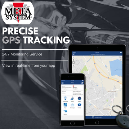 Meta S5 Tracker & CAT 2 Immobiliser - Trackershop