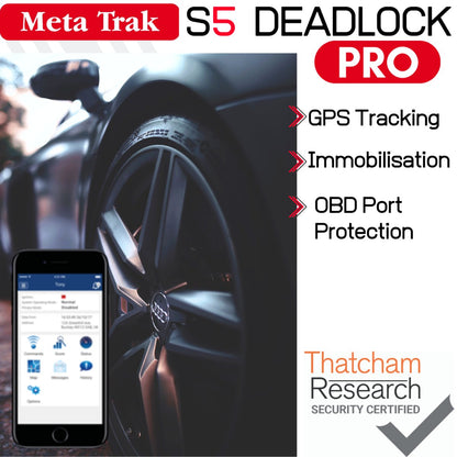 Meta Trak S5 Deadlock Pro (w/OBD Immobiliser) - Trackershop