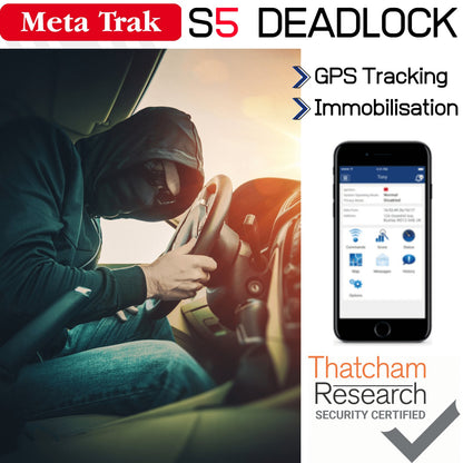 Meta Trak S5 Deadlock w/ Driver Immobilisation - Trackershop