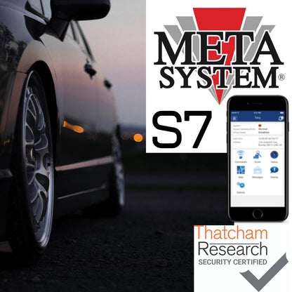 Meta Trak S7 Thatcham Approved Tracker - Trackershop