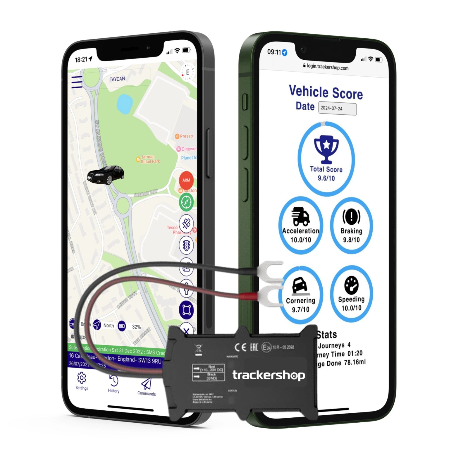 MoreFleet 2Wire Vehicle Tracker - Trackershop