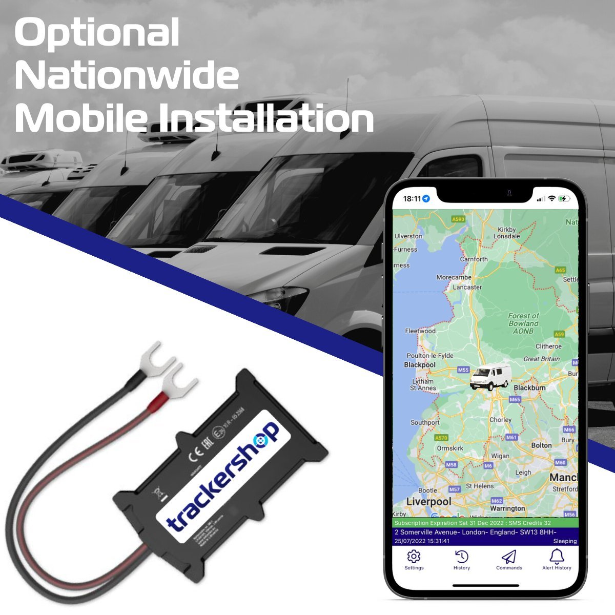 MoreFleet 2Wire Vehicle Tracker - Trackershop