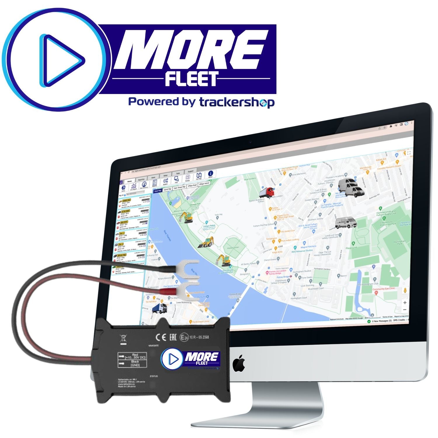 MoreFleet 2Wire Vehicle Tracker - Trackershop