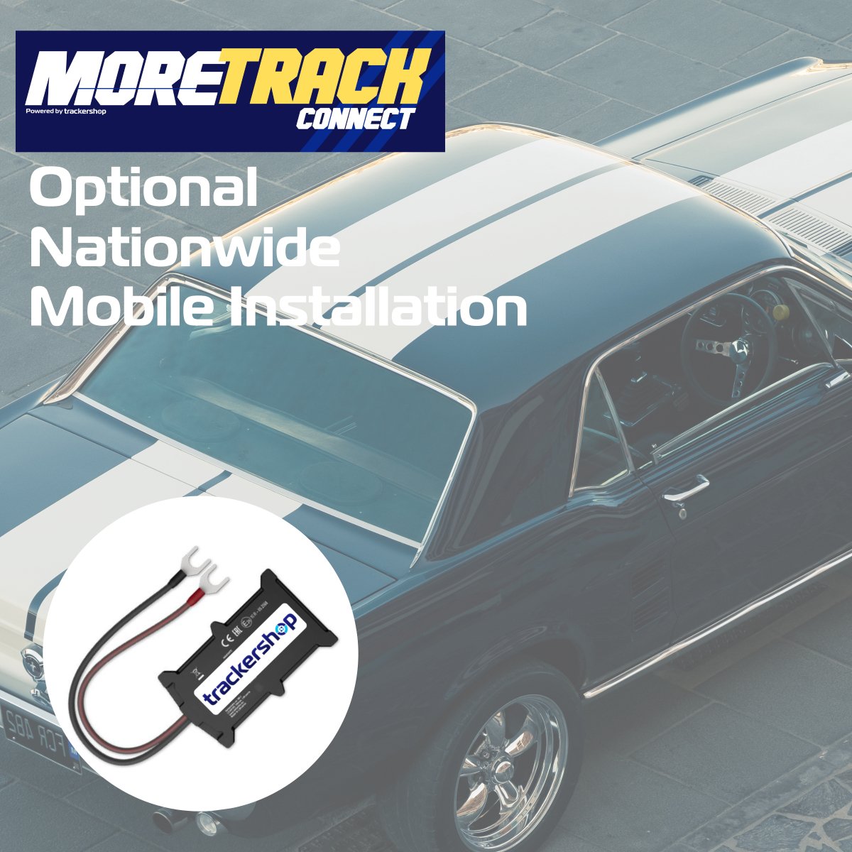 MoreTrack Classic Car Vehicle Tracker - Trackershop