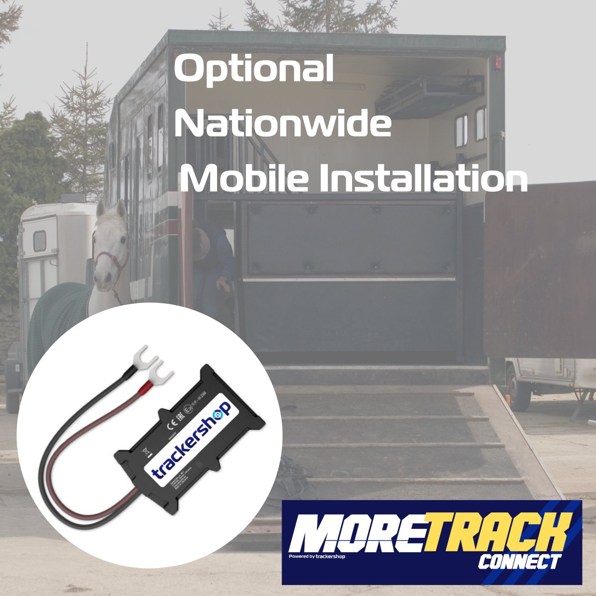 MoreTrack GPS HorseBox Vehicle Tracker - Trackershop